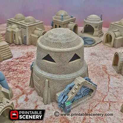 Desert Watch Tower