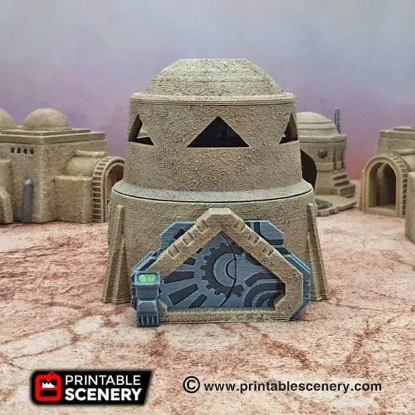 Desert Watch Tower