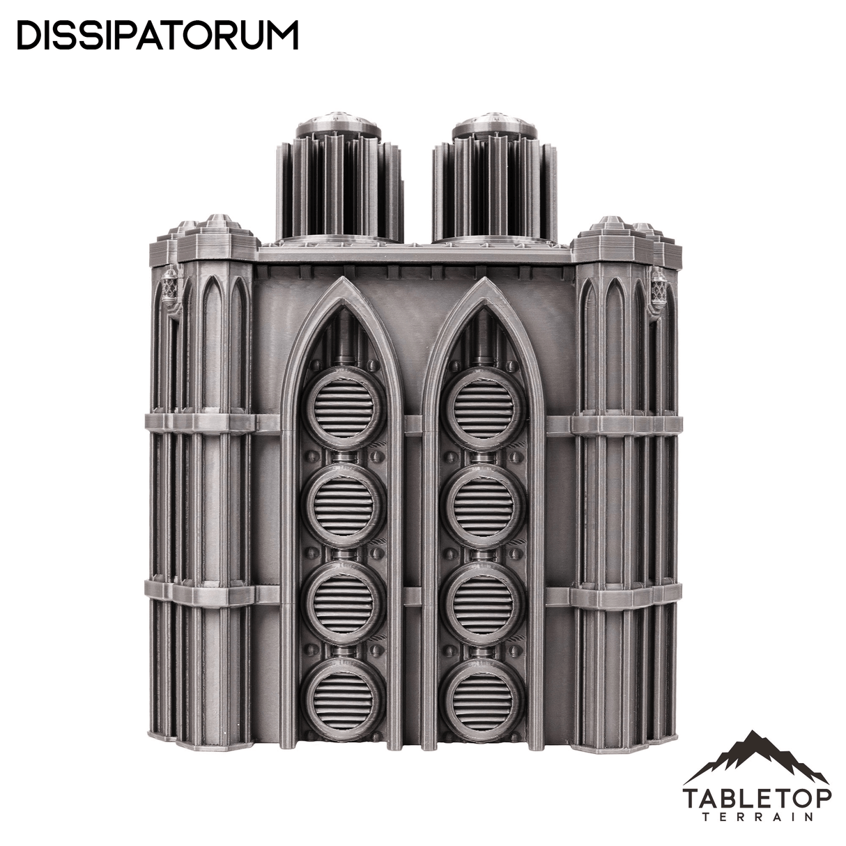 Dissipatorum - Augusta, The Holy City