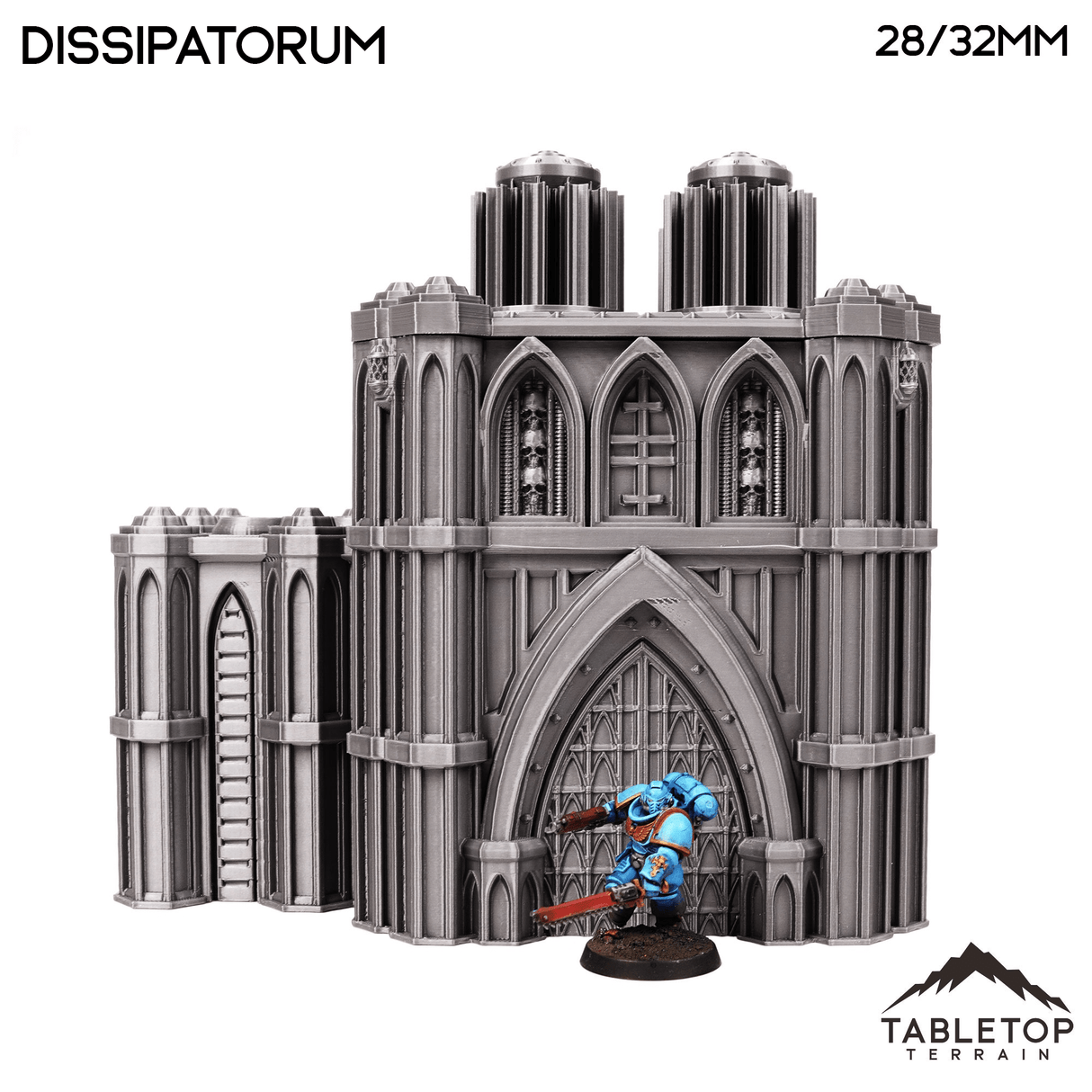 Dissipatorum - Augusta, The Holy City