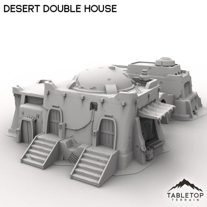 Desert Double House