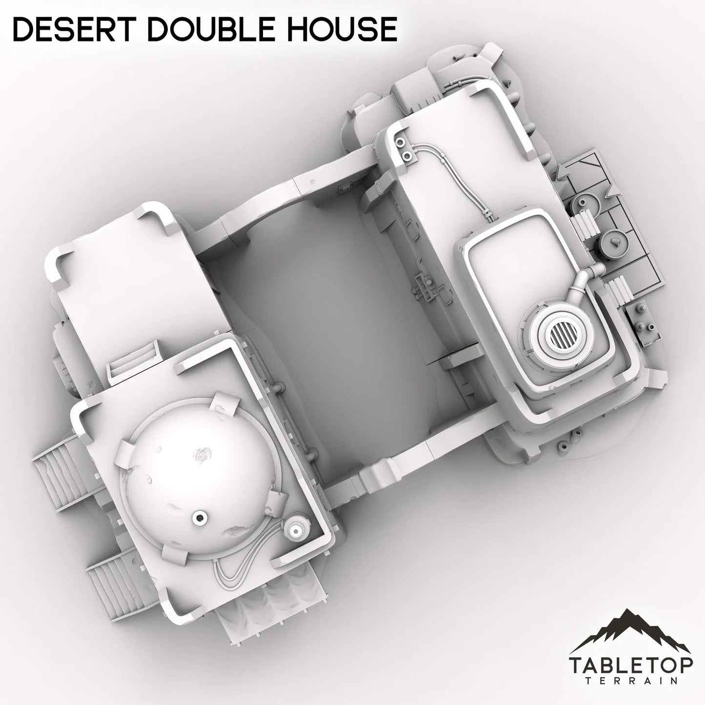 Desert Double House