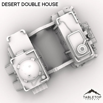 Desert Double House