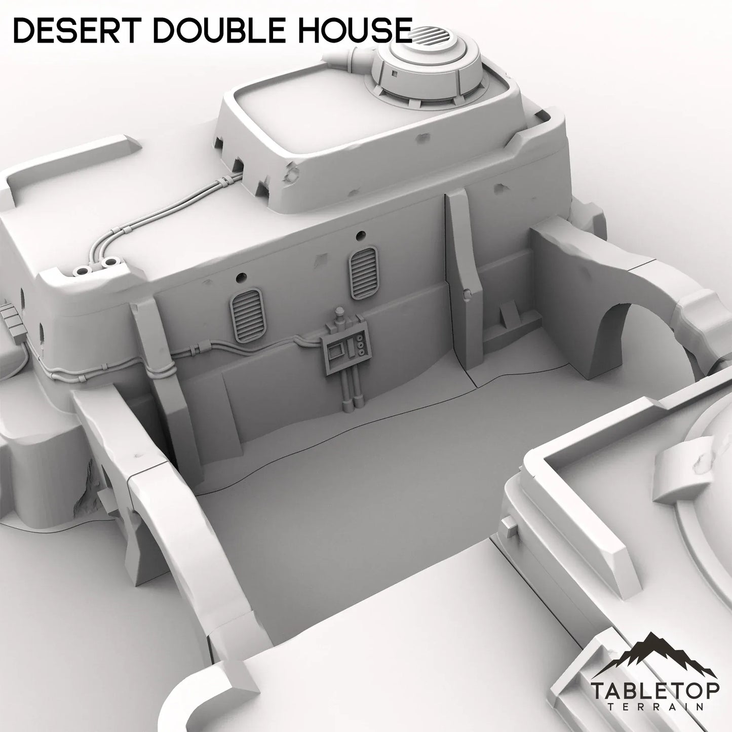 Desert Double House
