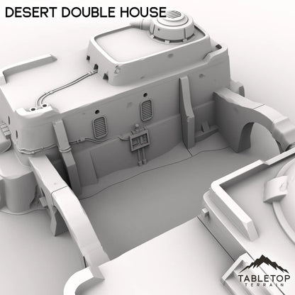 Desert Double House