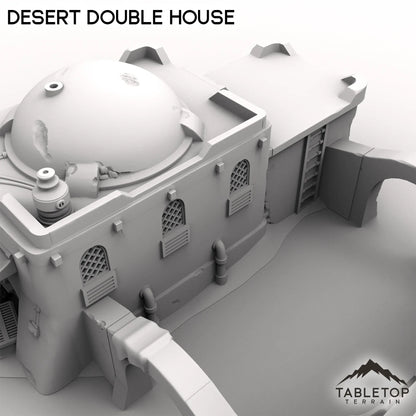 Desert Double House