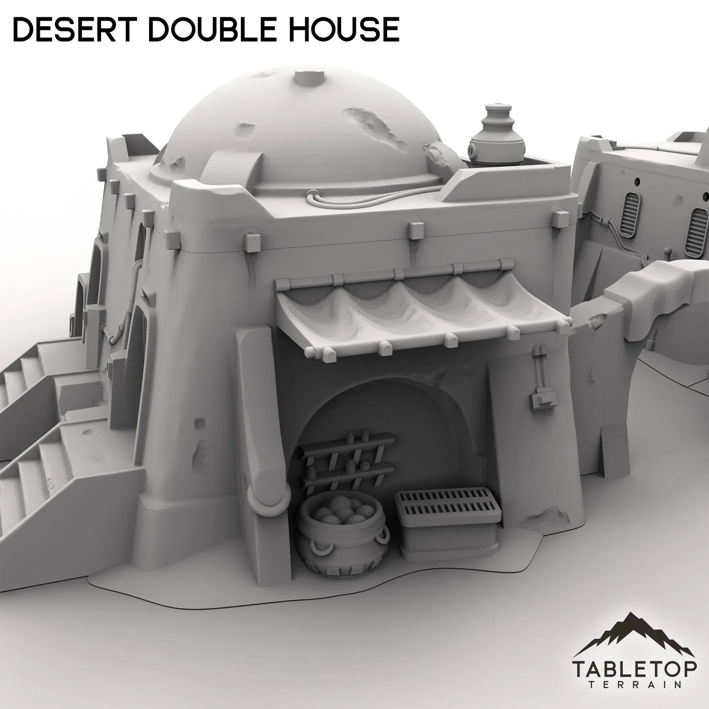 Desert Double House