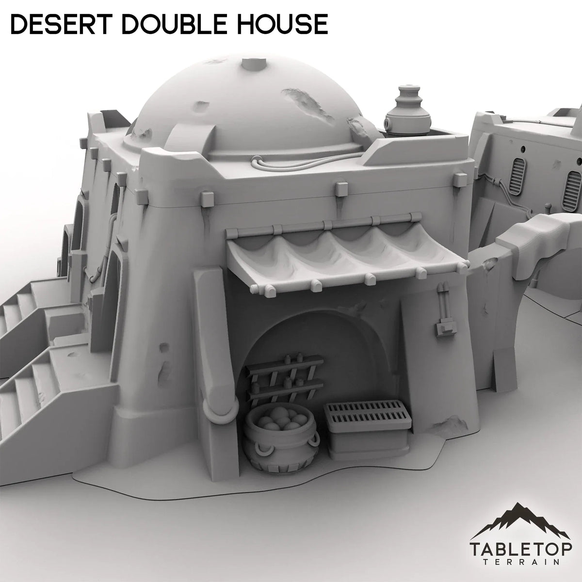 Desert Double House