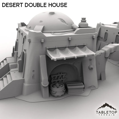 Desert Double House