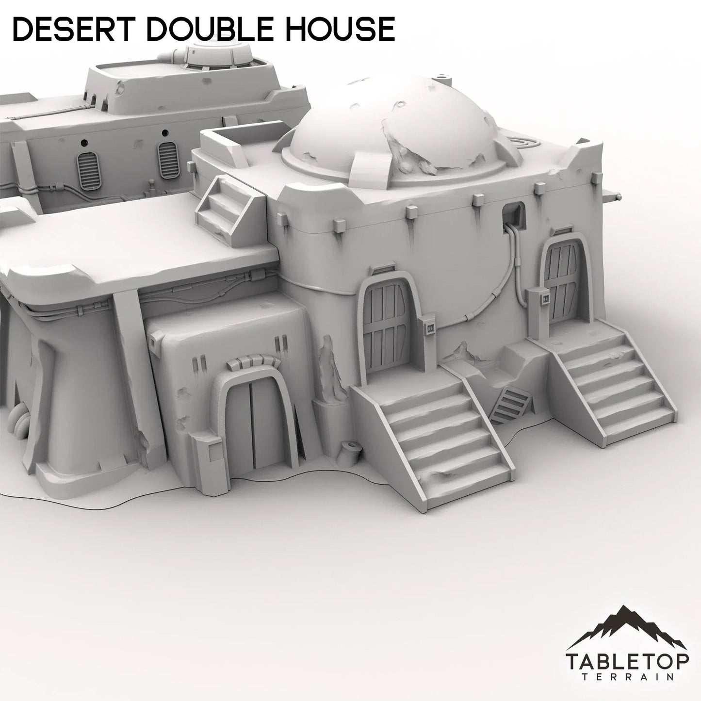 Desert Double House