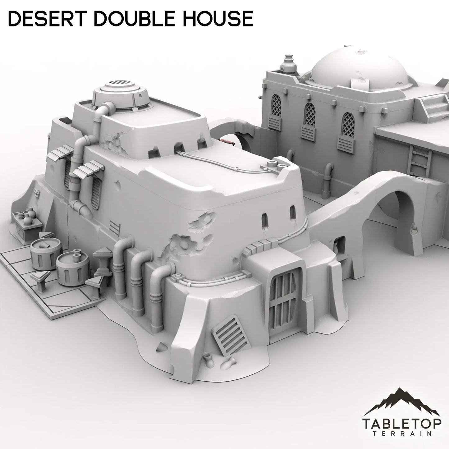 Desert Double House
