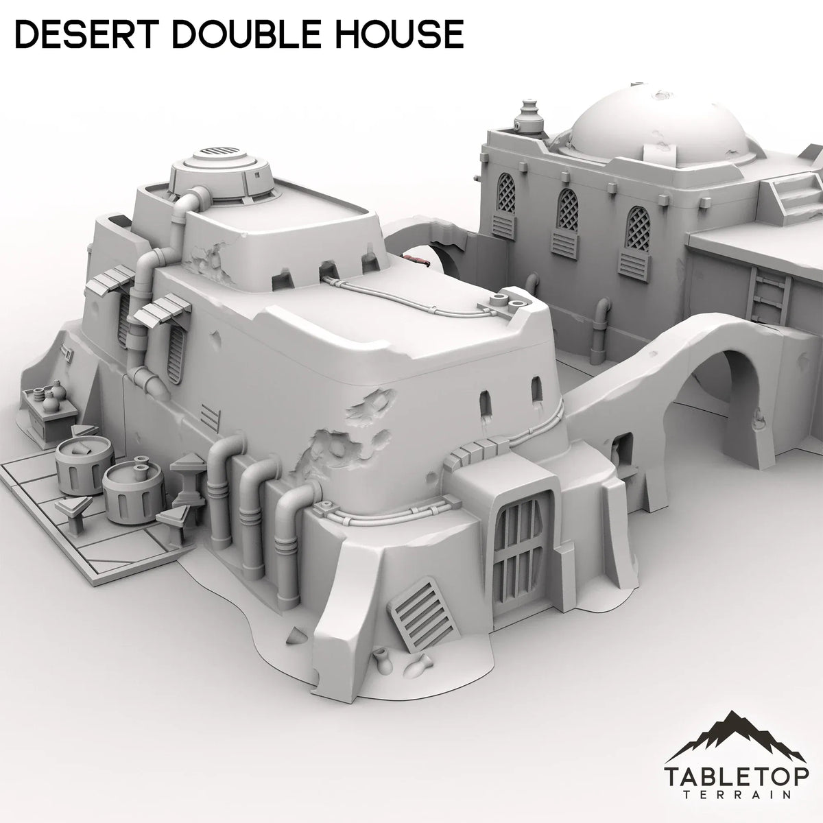 Desert Double House