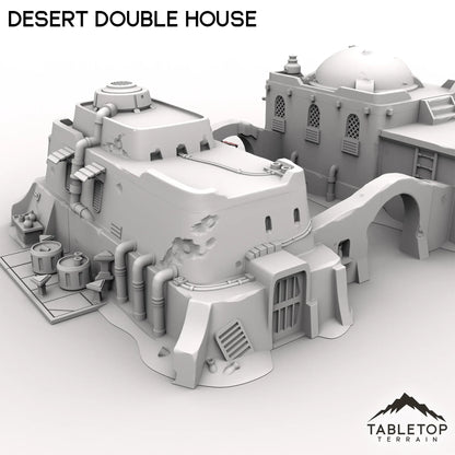 Desert Double House