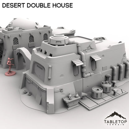 Desert Double House
