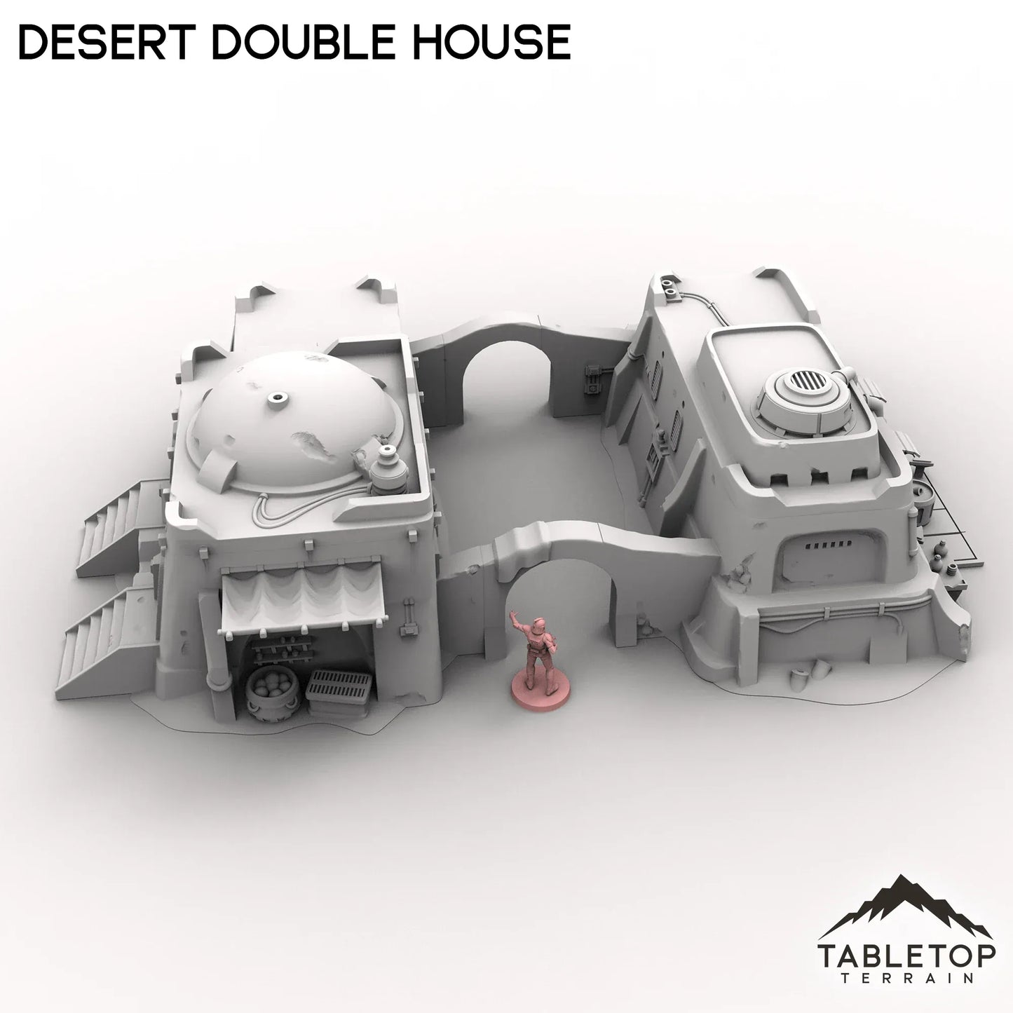 Desert Double House