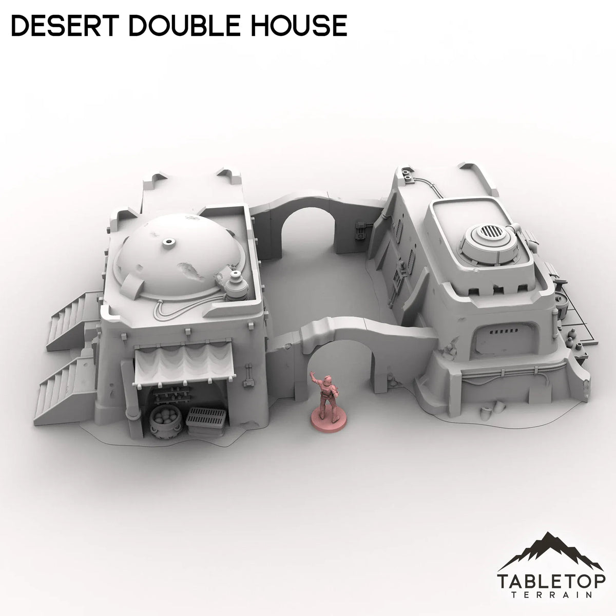 Desert Double House