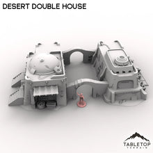 Desert Double House