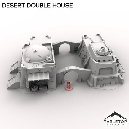 Desert Double House