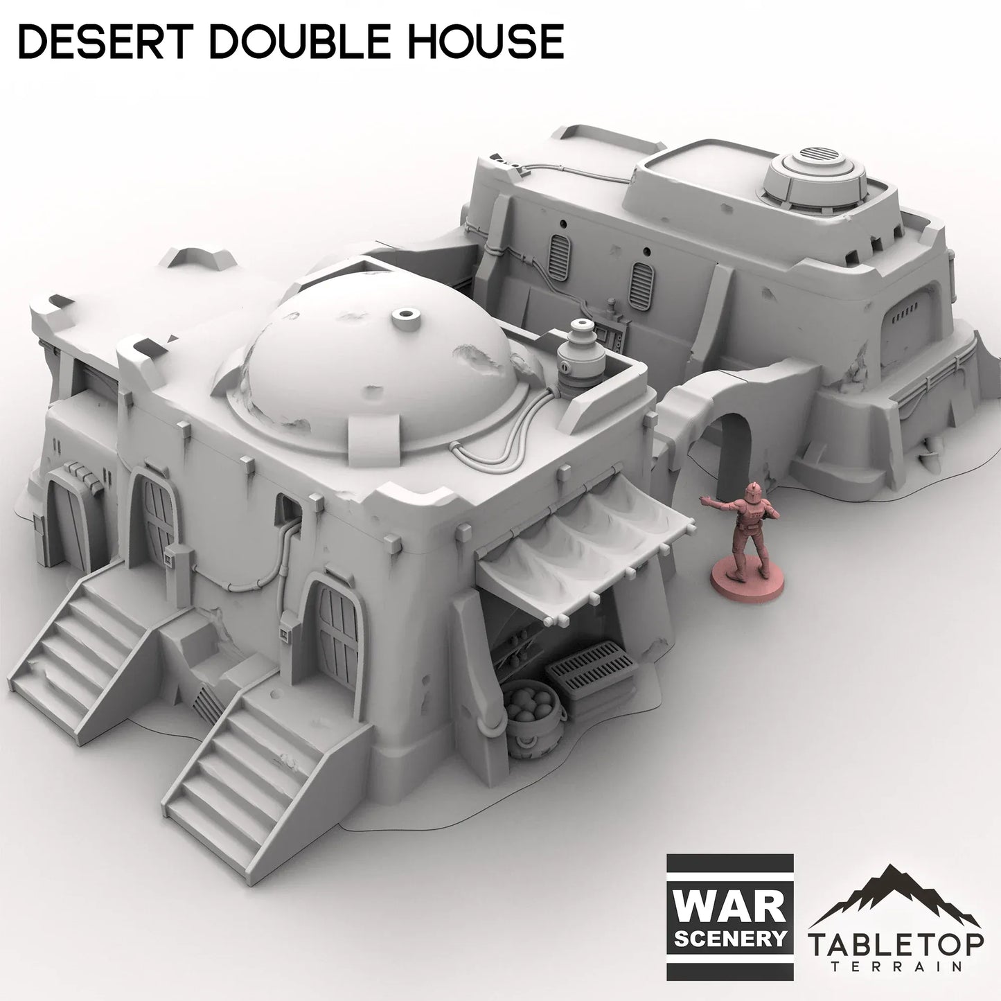 Desert Double House