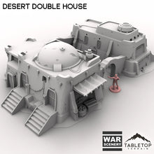 Desert Double House