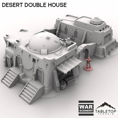Desert Double House