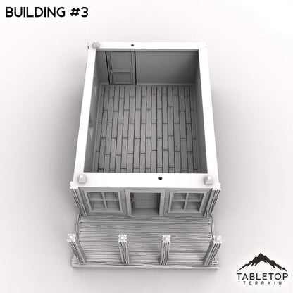 Dreadwood Building 3