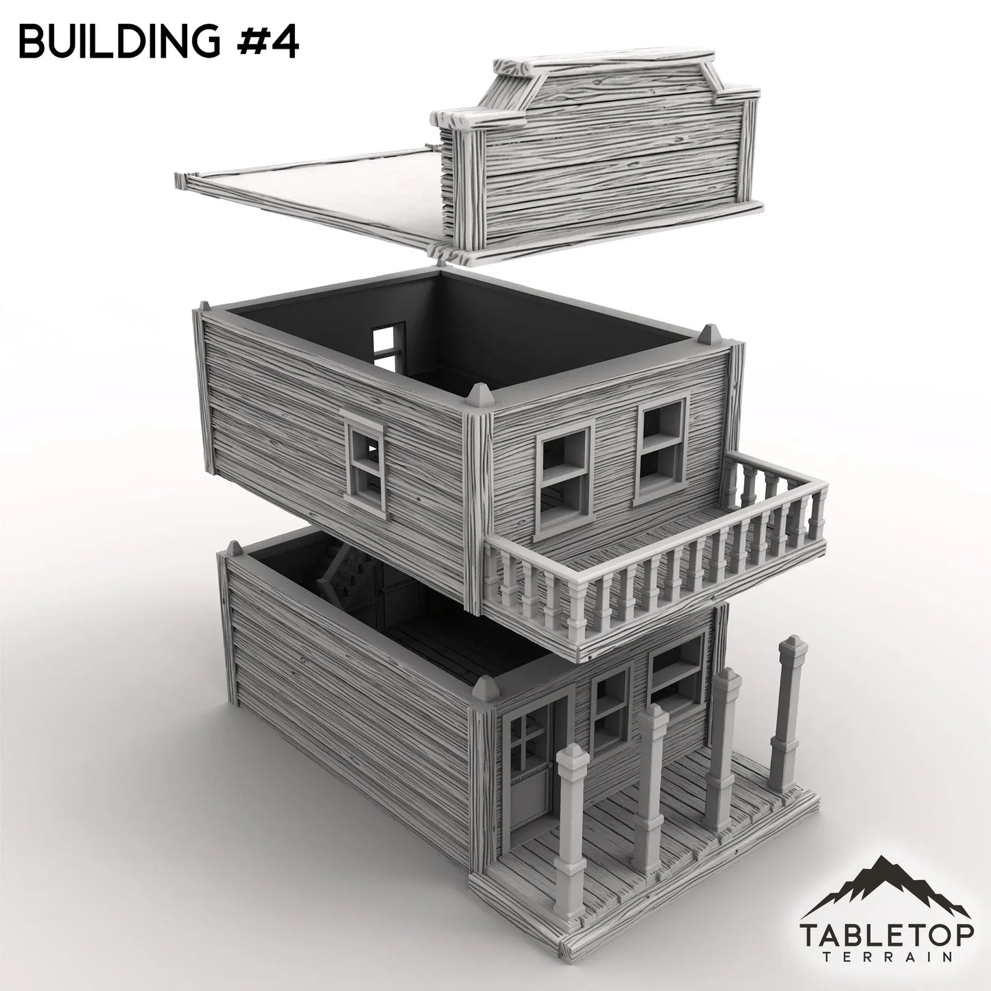 Dreadwood Building 4