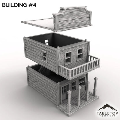 Dreadwood Building 4