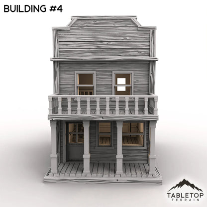 Dreadwood Building 4
