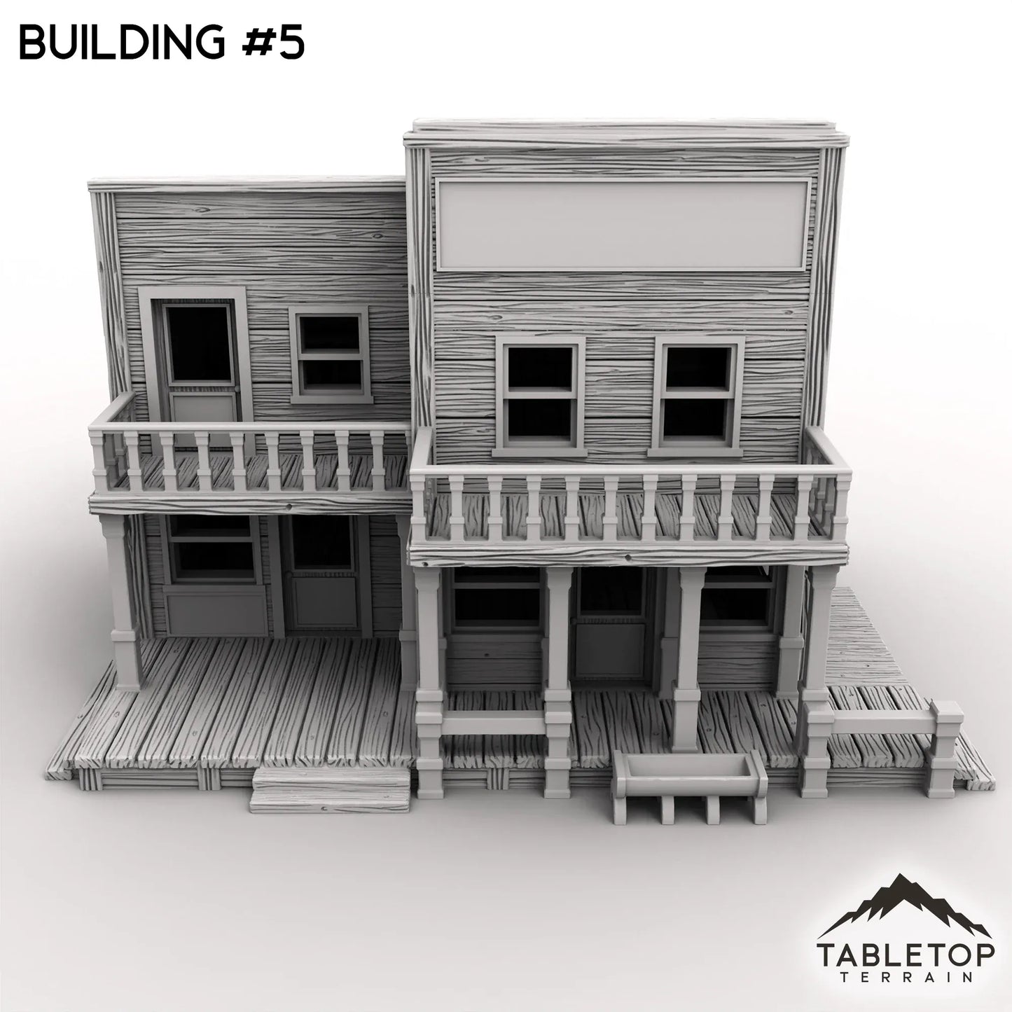 Dreadwood Building 5