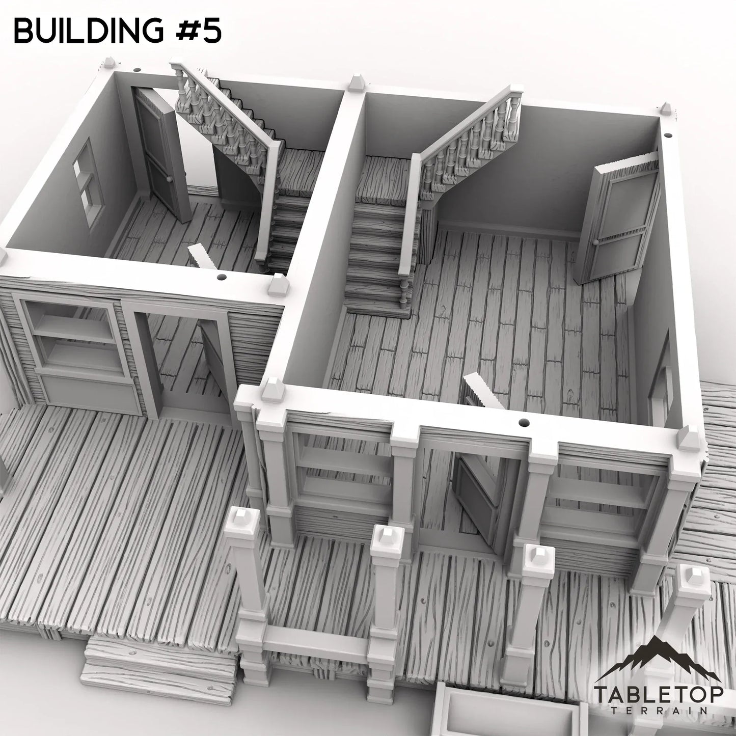 Dreadwood Building 5