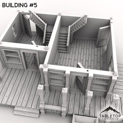 Dreadwood Building 5