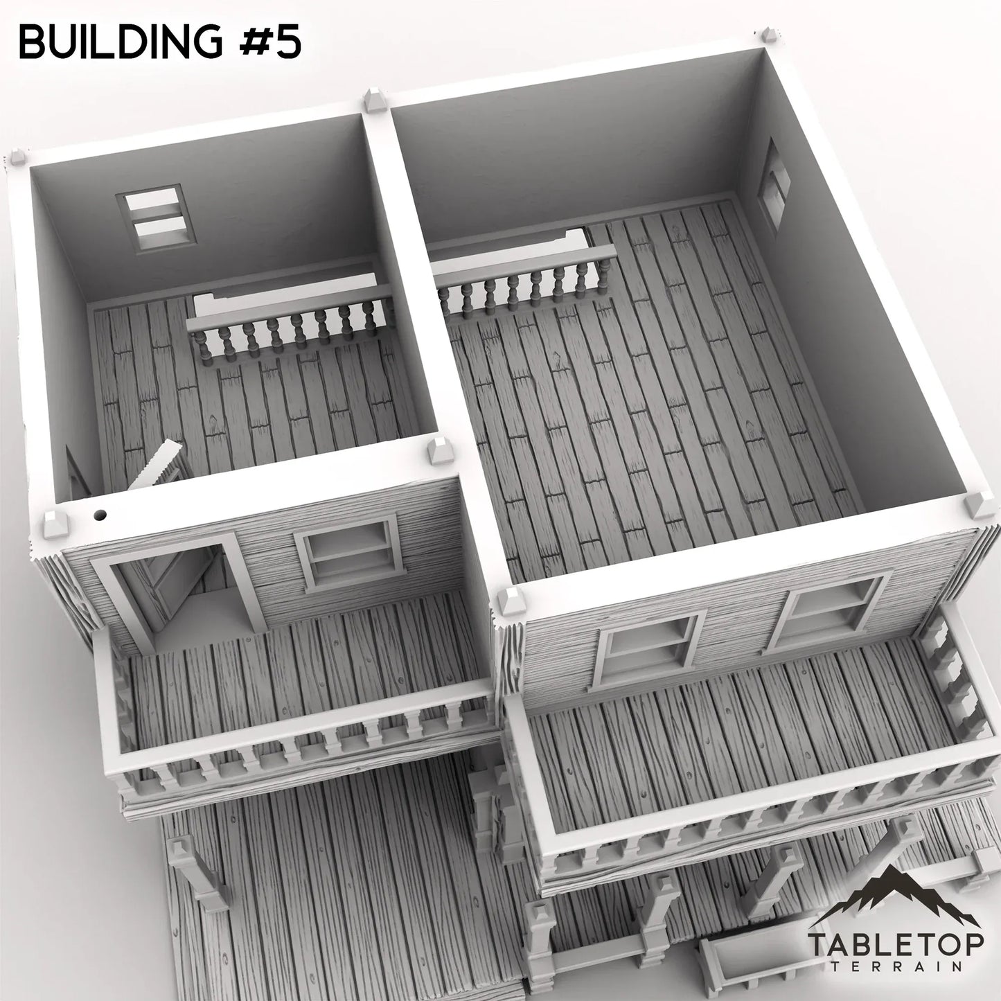 Dreadwood Building 5