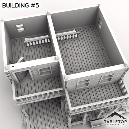 Dreadwood Building 5