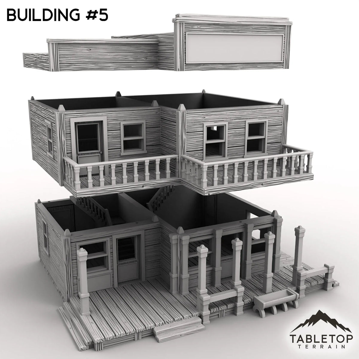 Dreadwood Building 5 – Wargame Portal