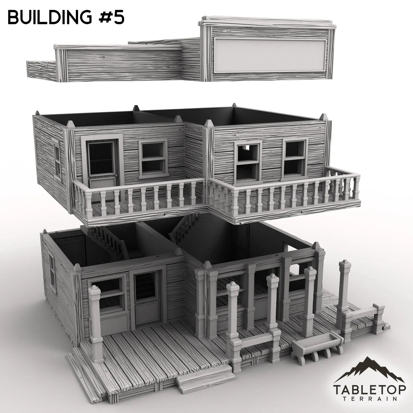 Dreadwood Building 5
