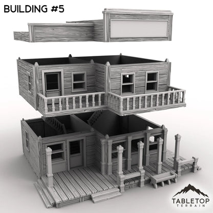 Dreadwood Building 5