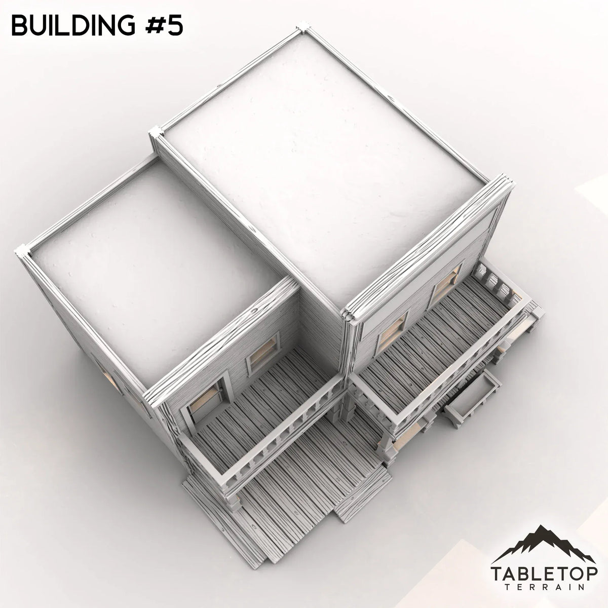 Dreadwood Building 5 – Wargame Portal