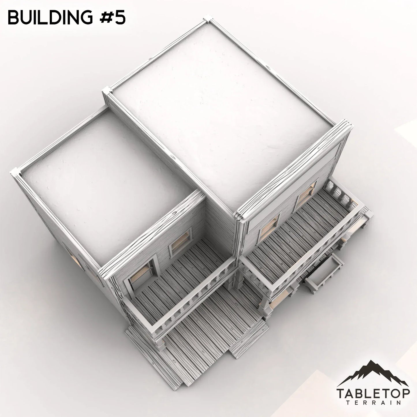 Dreadwood Building 5
