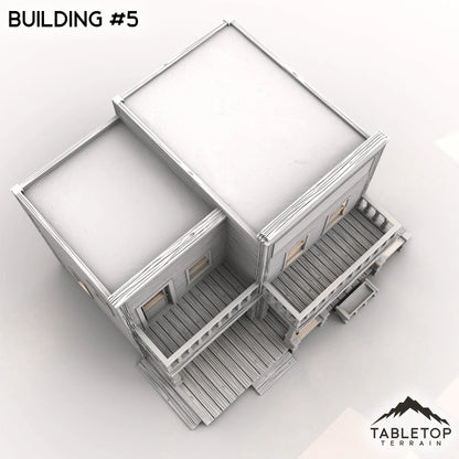 Dreadwood Building 5