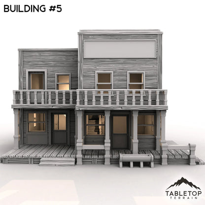 Dreadwood Building 5