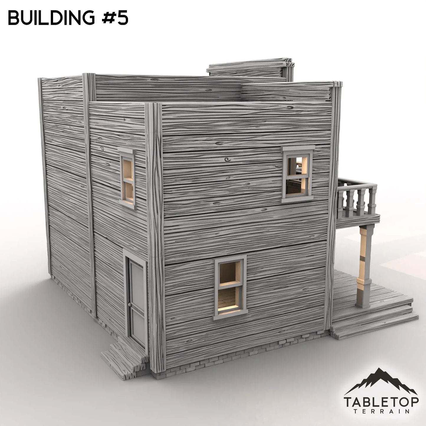 Dreadwood Building 5