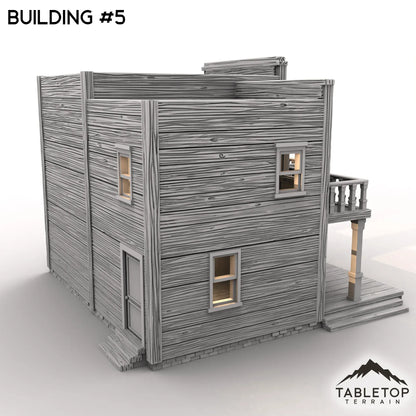 Dreadwood Building 5