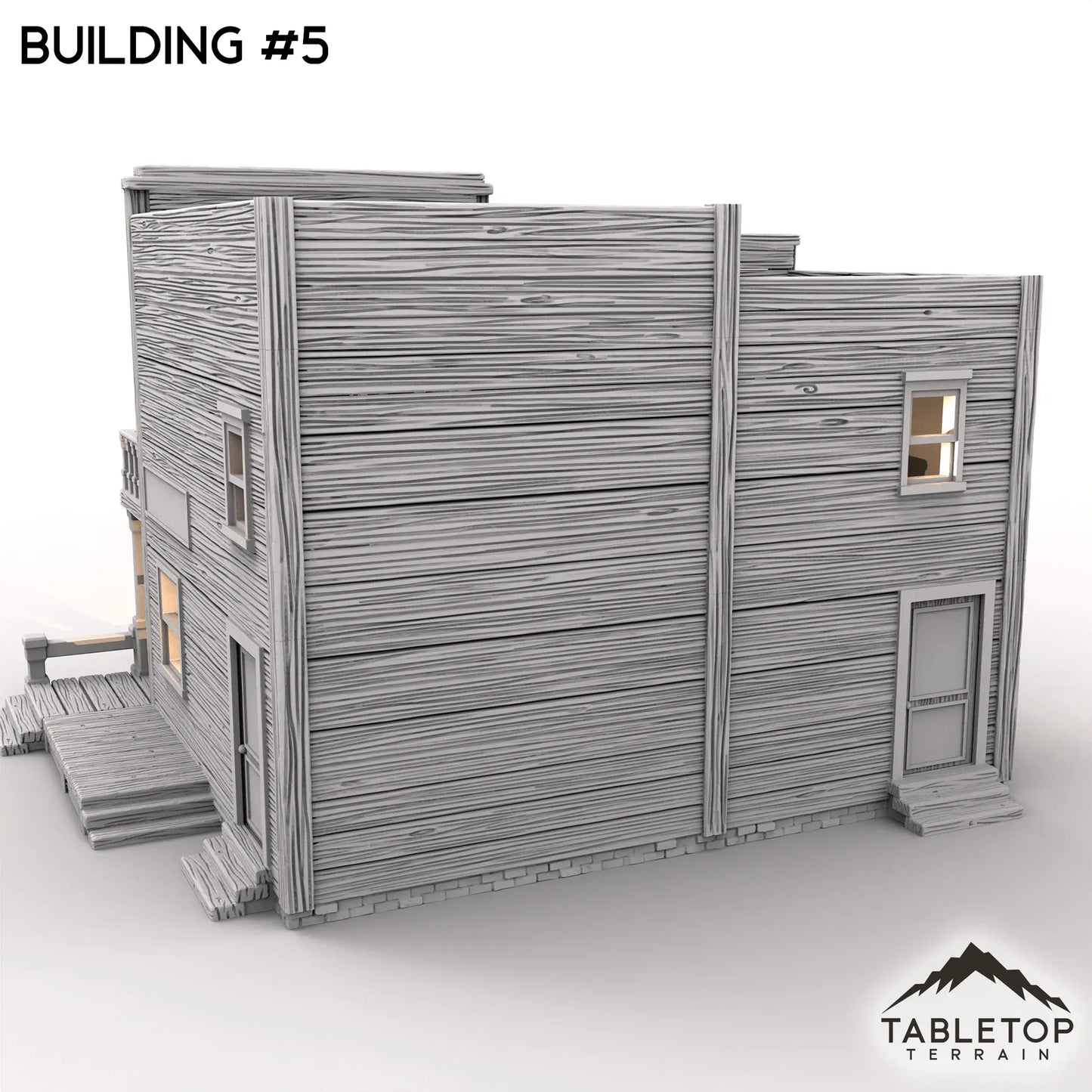 Dreadwood Building 5