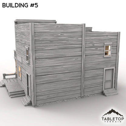 Dreadwood Building 5