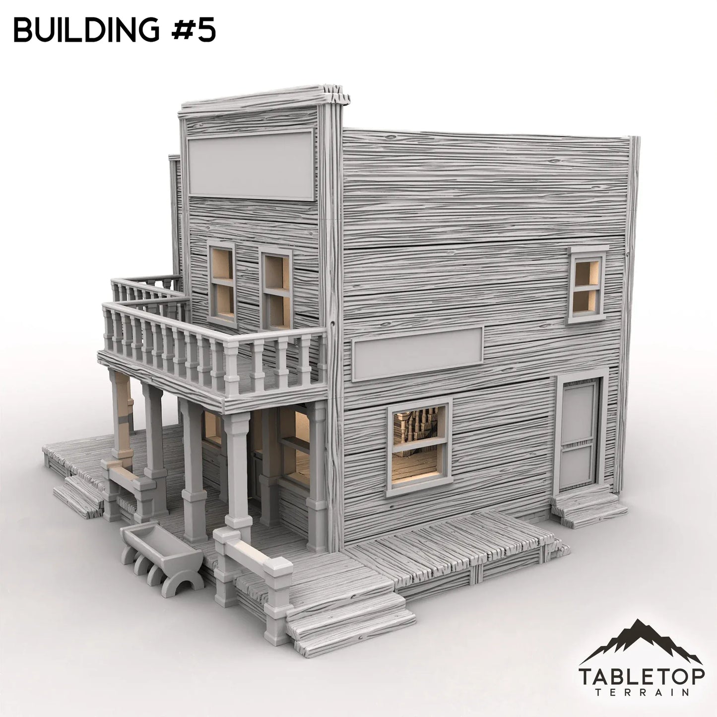Dreadwood Building 5