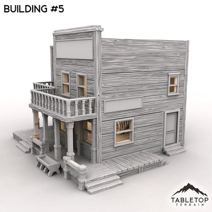 Dreadwood Building 5