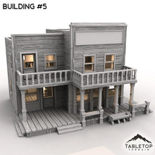 Dreadwood Building 5