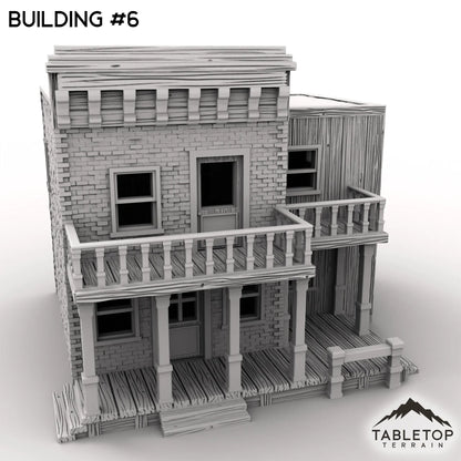 Dreadwood Building 6