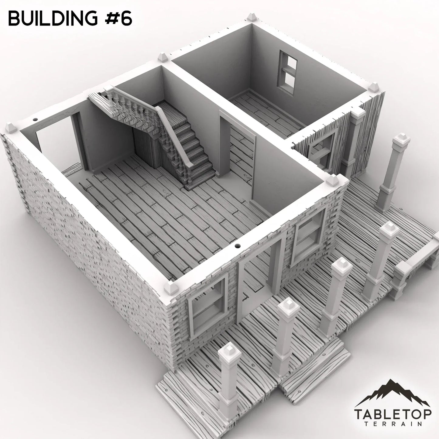 Dreadwood Building 6